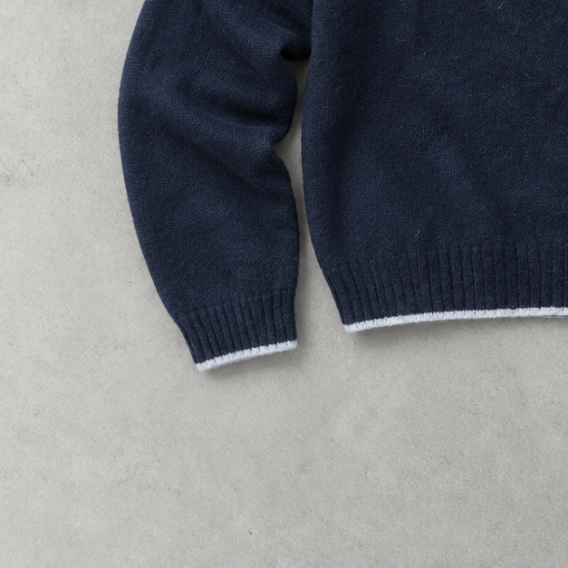Ralph Lauren Sweater Marineblau Rare (S)
