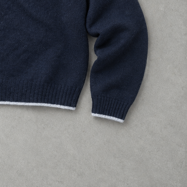 Ralph Lauren Sweater Marineblau Rare (S)