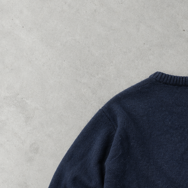 Ralph Lauren Sweater Marineblau Rare (S)