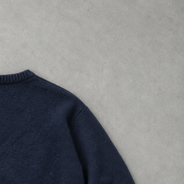 Ralph Lauren Sweater Marineblau Rare (S)