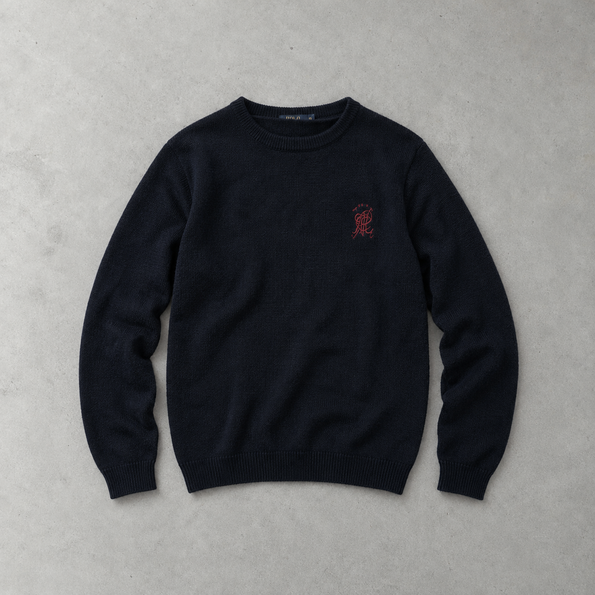 Ralph Lauren Sweater Marineblau Rare (XL)