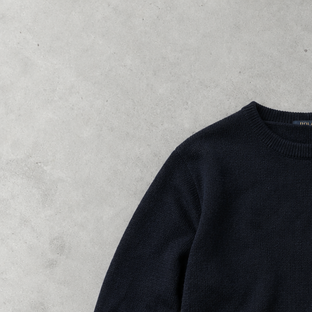 Ralph Lauren Sweater Marineblau Rare (XL)