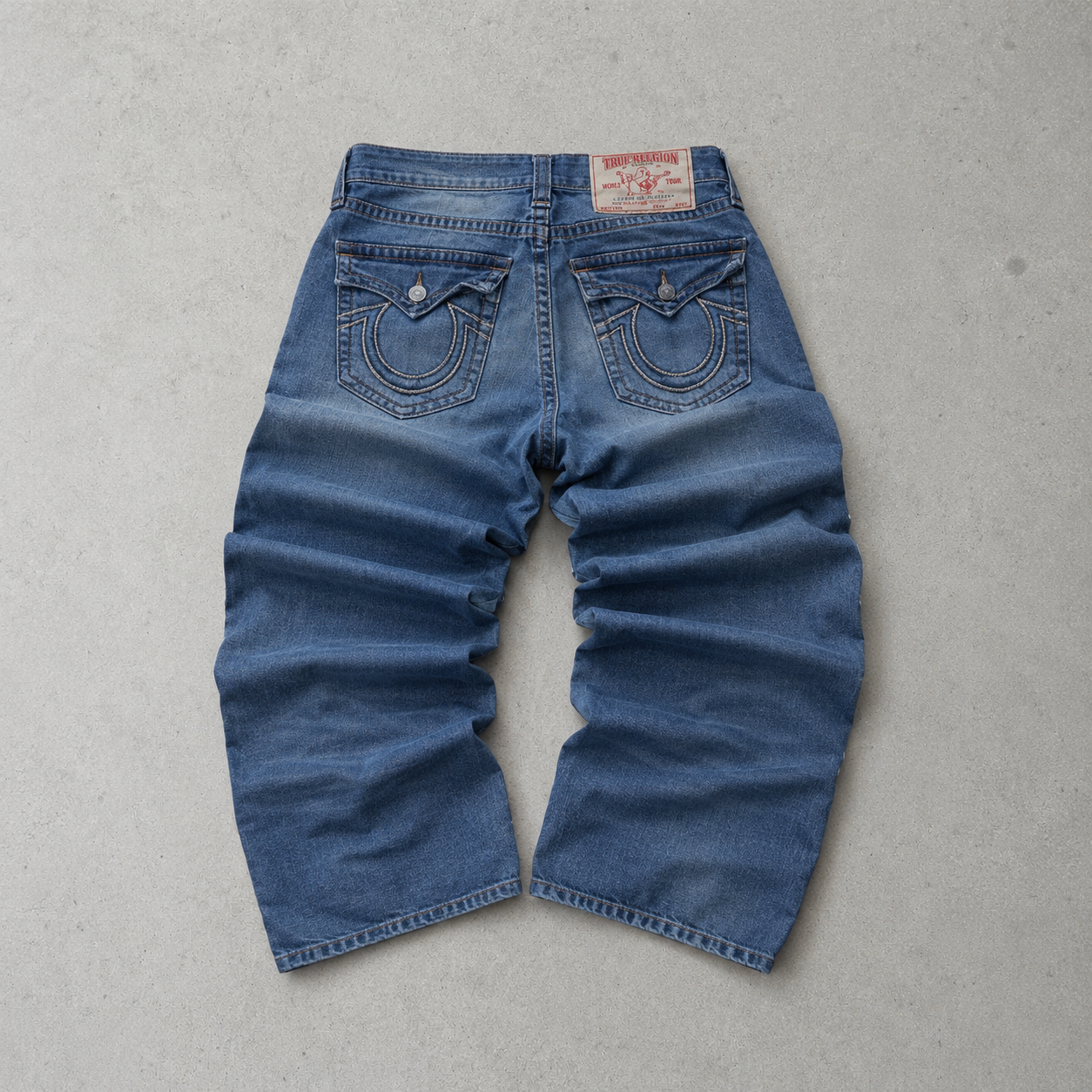 True Religion Jeans Blau, Schwarz Limited (S)