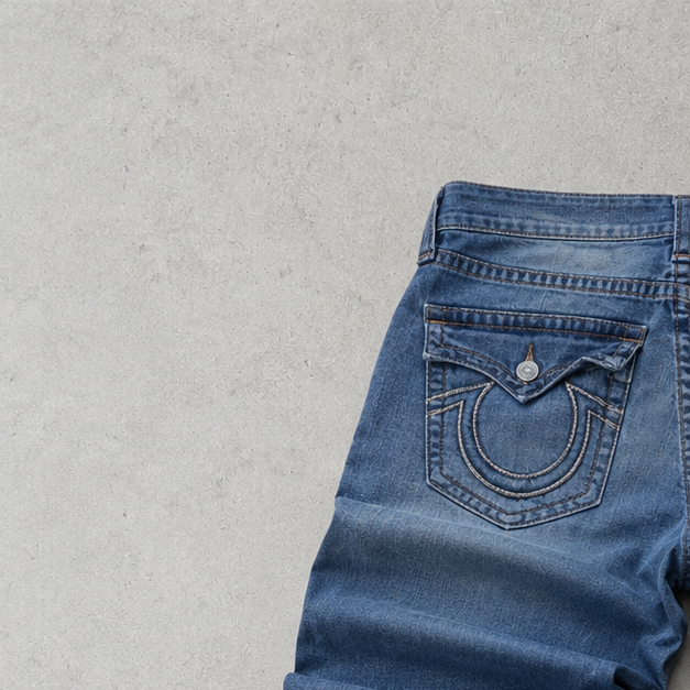 True Religion Jeans Blau, Schwarz Limited (S)