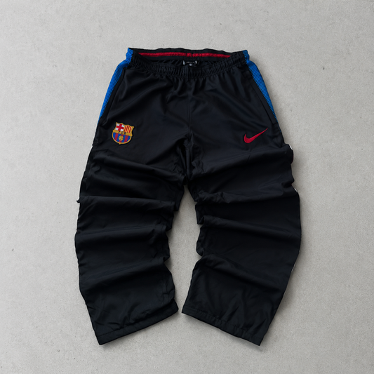 FC Barcelona 2017 Nike Pants Schwarz Limited (S)