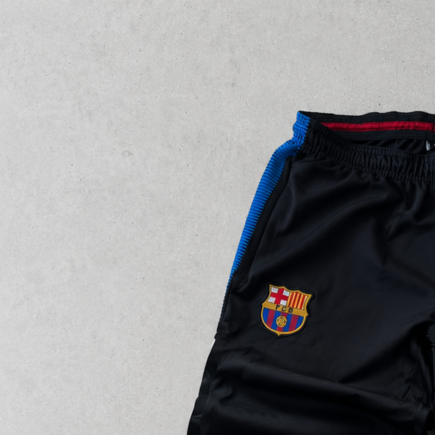 FC Barcelona 2017 Nike Pants Schwarz Limited (S)