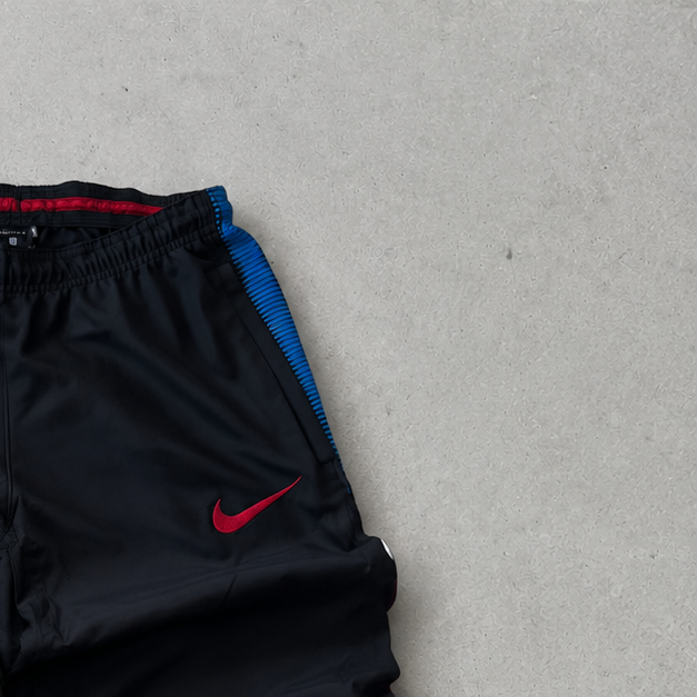 FC Barcelona 2017 Nike Pants Schwarz Limited (S)