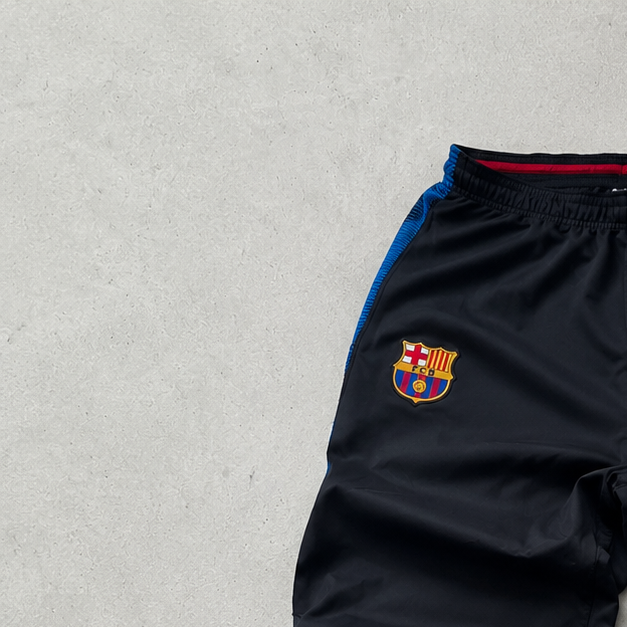 FC Barcelona 2017 Nike Pants Schwarz Limited (S)