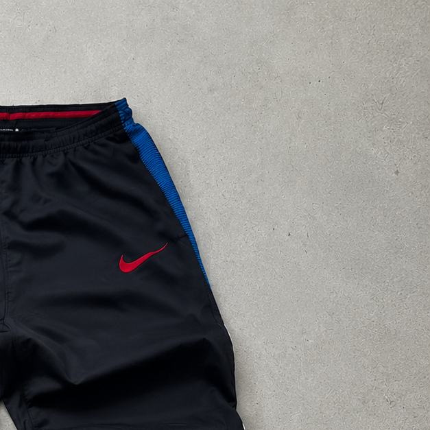 FC Barcelona 2017 Nike Pants Schwarz Limited (S)