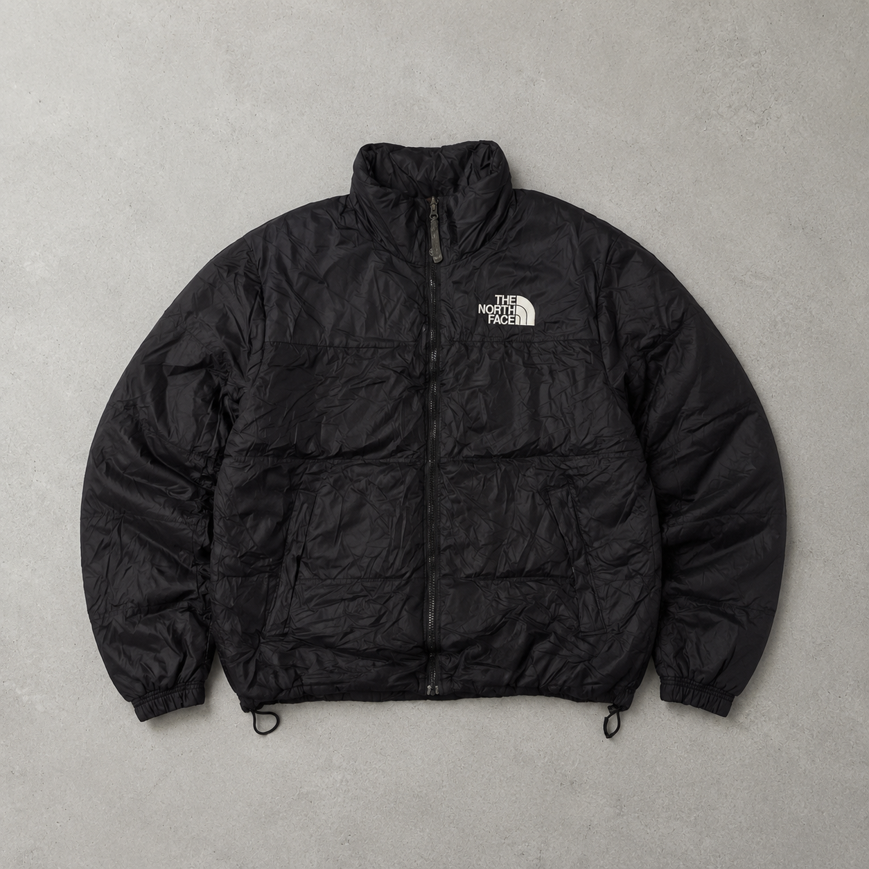 The North Face Hoodie Schwarz Rare (S)