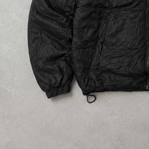 The North Face Hoodie Schwarz Rare (S)