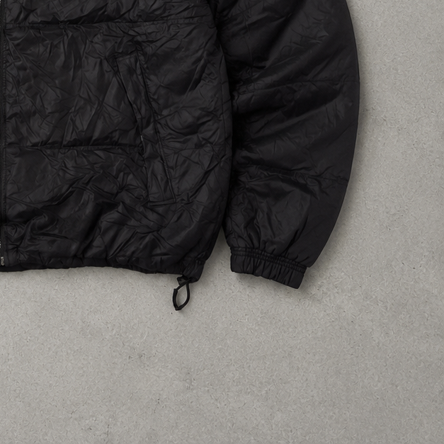 The North Face Hoodie Schwarz Rare (S)