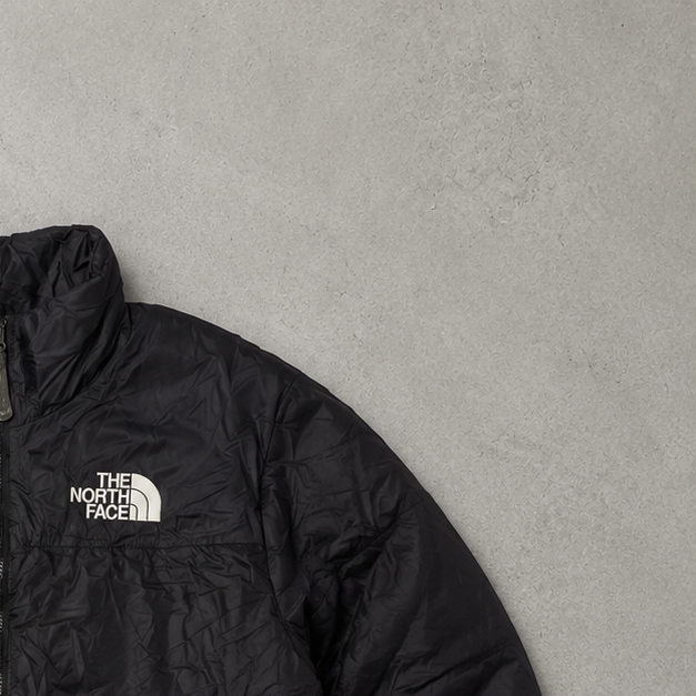 The North Face Hoodie Schwarz Rare (S)