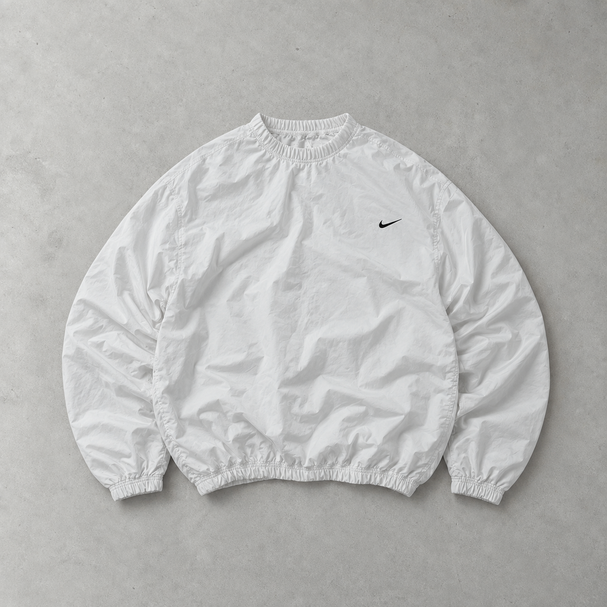 Nike Sweatshirt White Rare (M)