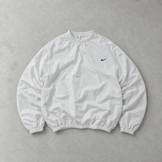 Nike Sweatshirt White Rare (M)