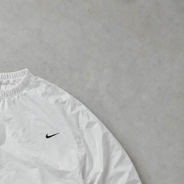 Nike Sweatshirt White Rare (M)