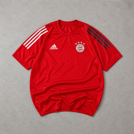 Bayern Munich Adidas Streetwear Piece Rot, Schwarz Limited (S) Stitched Logo