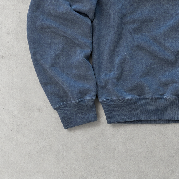 Ralph Lauren Sweater Marineblau Rare (L) Stitched Logo