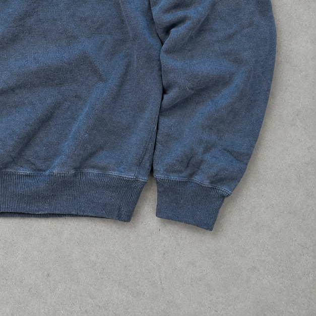 Ralph Lauren Sweater Marineblau Rare (L) Stitched Logo