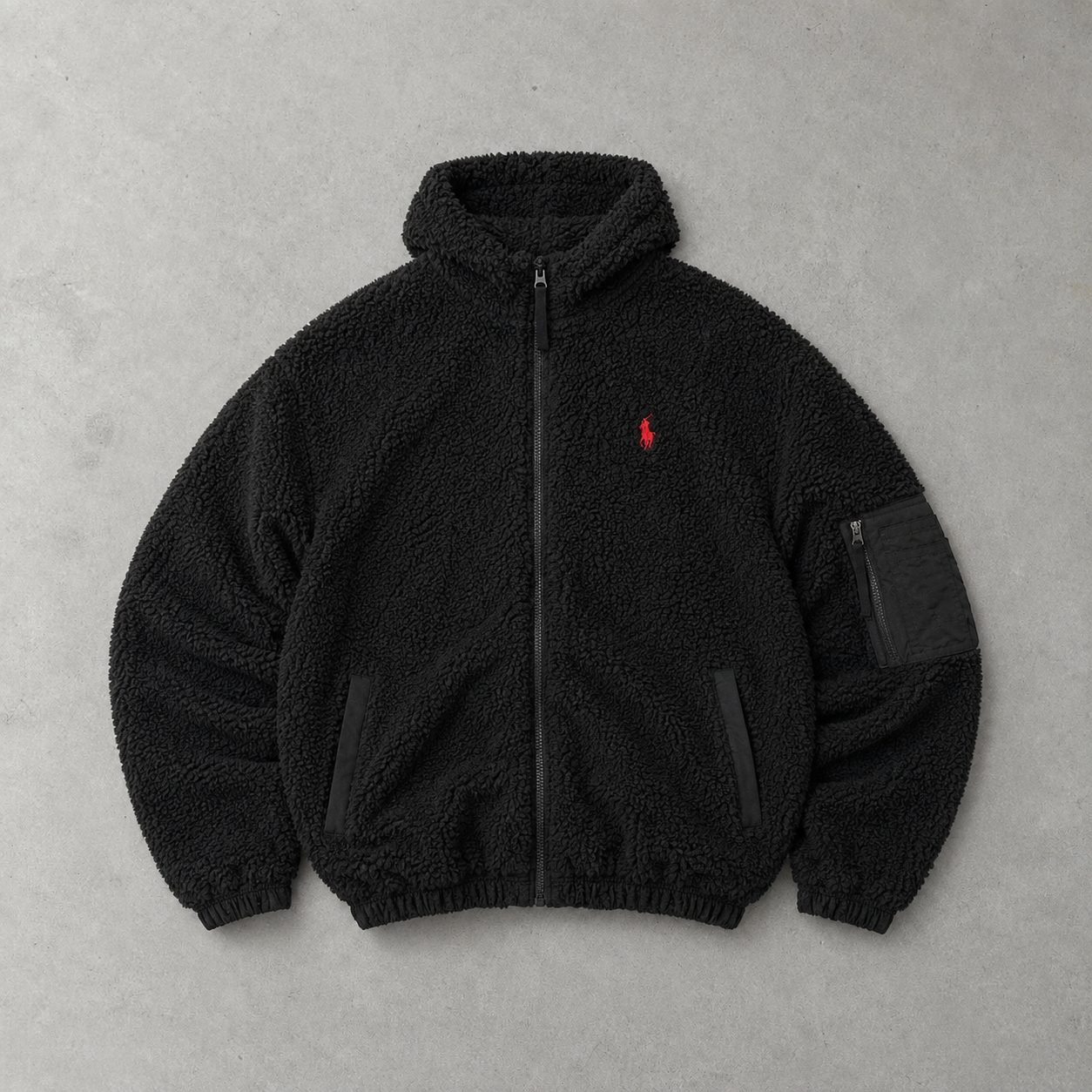 Ralph Lauren Jacket Schwarz Rare (L)
