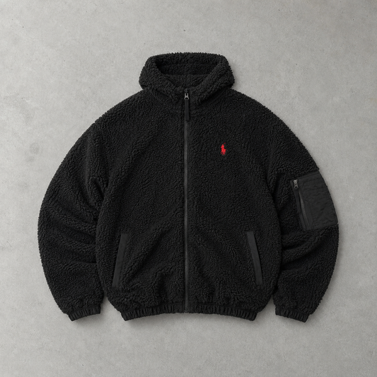 Ralph Lauren Jacket Schwarz Rare (L)