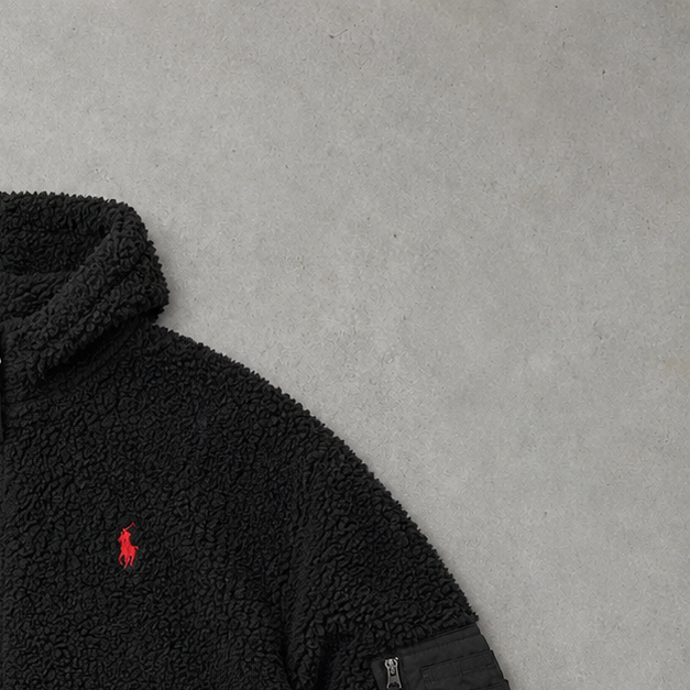 Ralph Lauren Jacket Schwarz Rare (L)
