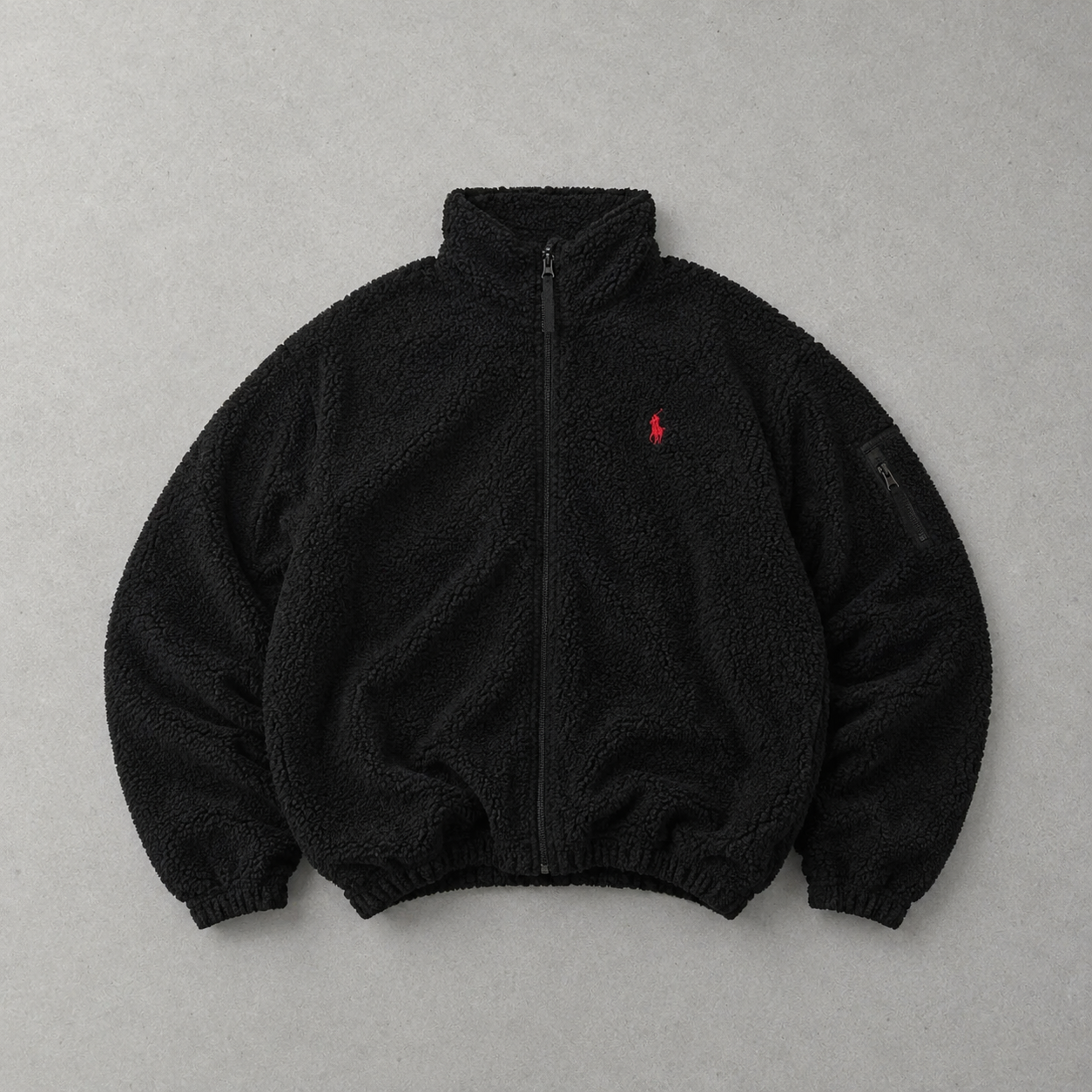 Ralph Lauren Jacket Schwarz Rare (L)