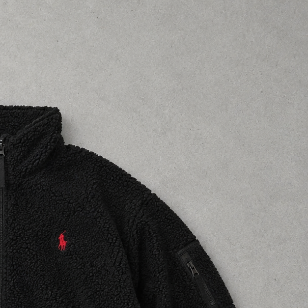 Ralph Lauren Jacket Schwarz Rare (L)