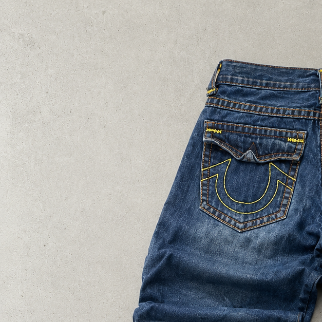 True Religion Jeans Blau, Marineblau Limited (W30 | DE 46)