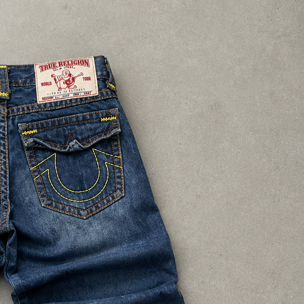 True Religion Jeans Blau, Marineblau Limited (W30 | DE 46)