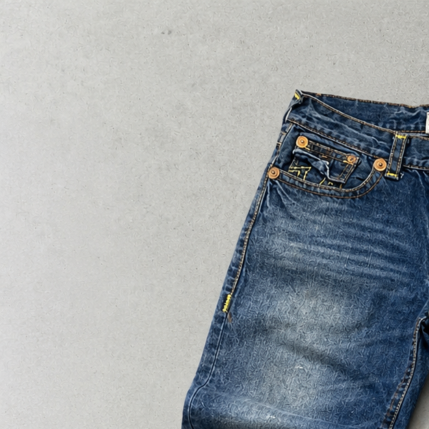 True Religion Jeans Blau, Marineblau Limited (W30 | DE 46)