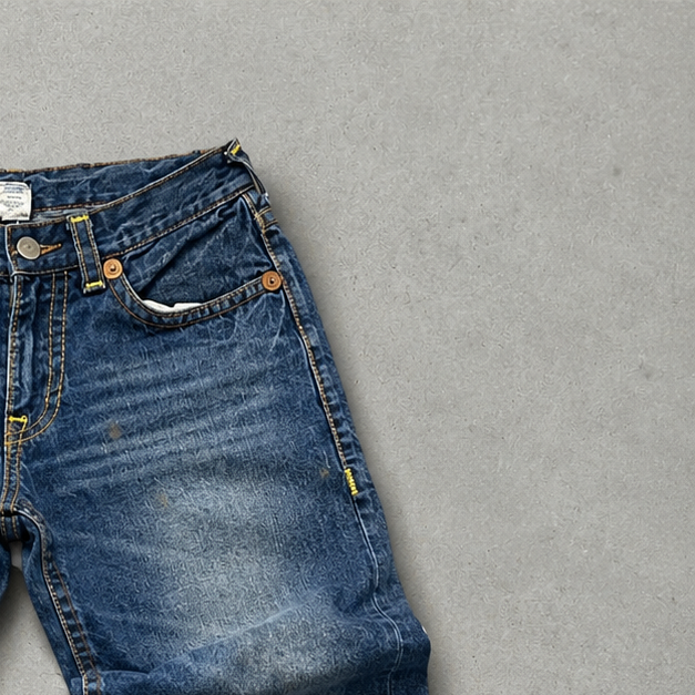 True Religion Jeans Blau, Marineblau Limited (W30 | DE 46)