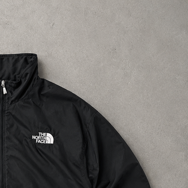 The North Face Vest Schwarz Rare (M)