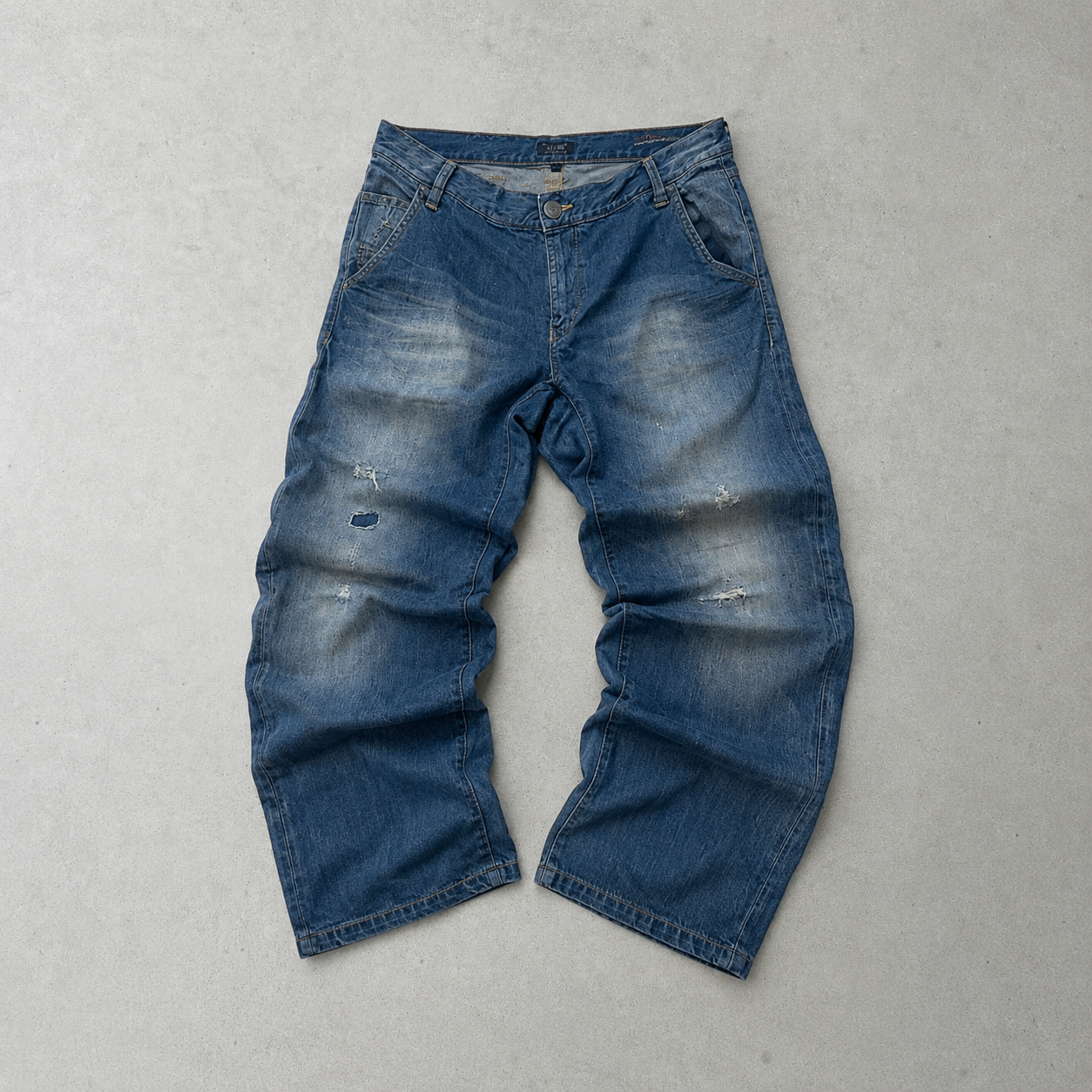 Armani Jeans Jeans Marineblau Rare (W31 | DE 46)