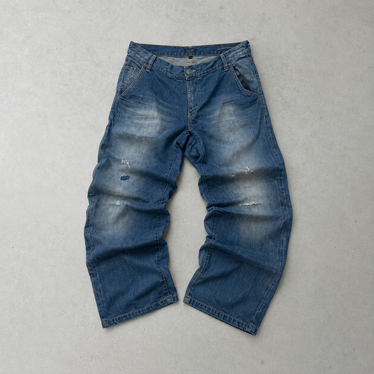 Armani Jeans Jeans Marineblau Rare (W31 | DE 46)