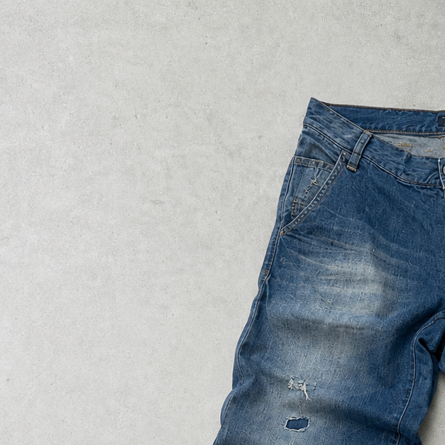 Armani Jeans Jeans Marineblau Rare (W31 | DE 46)