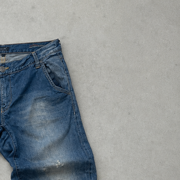 Armani Jeans Jeans Marineblau Rare (W31 | DE 46)