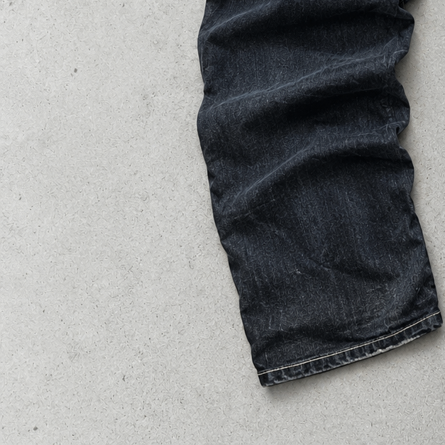 Y2K True Religion Straight Jeans Navy Rare (W32 | DE 48)
