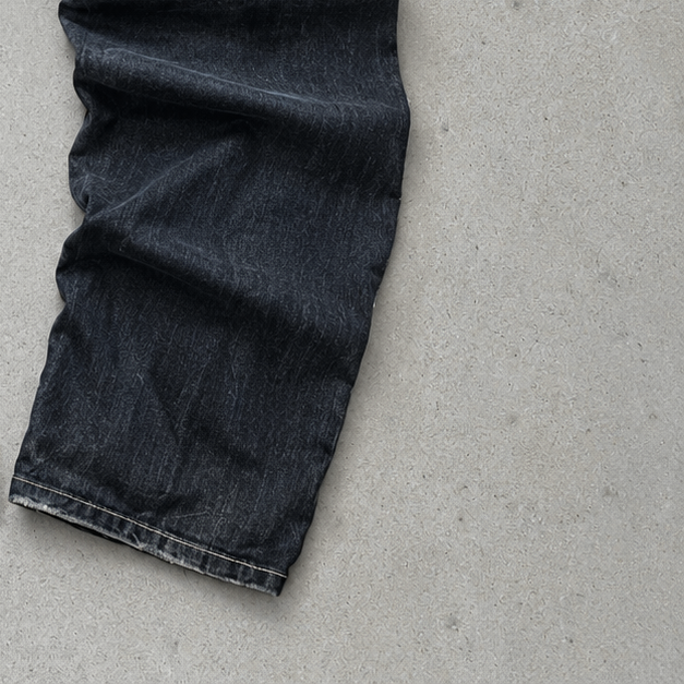 Y2K True Religion Straight Jeans Navy Rare (W32 | DE 48)