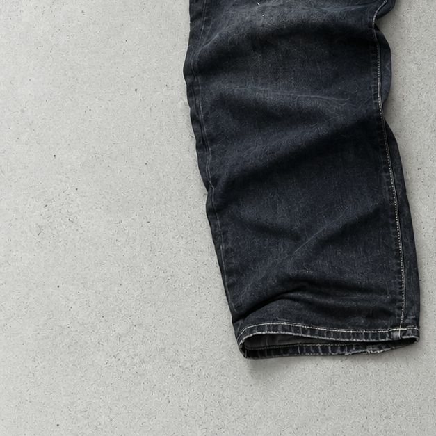 Y2K True Religion Straight Jeans Navy Rare (W32 | DE 48)