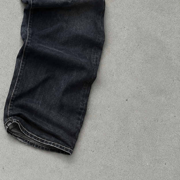 Y2K True Religion Straight Jeans Navy Rare (W32 | DE 48)