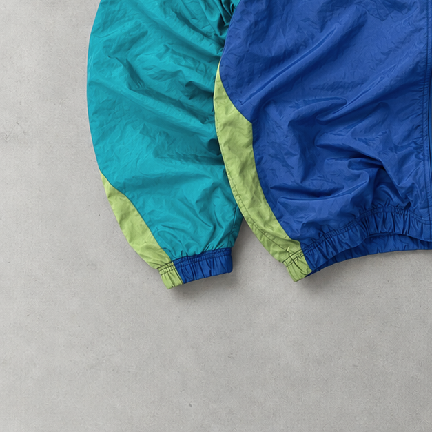 Vintage Nike Track Jacket Blue/Turquoise Limited (L) Stitched Logo
