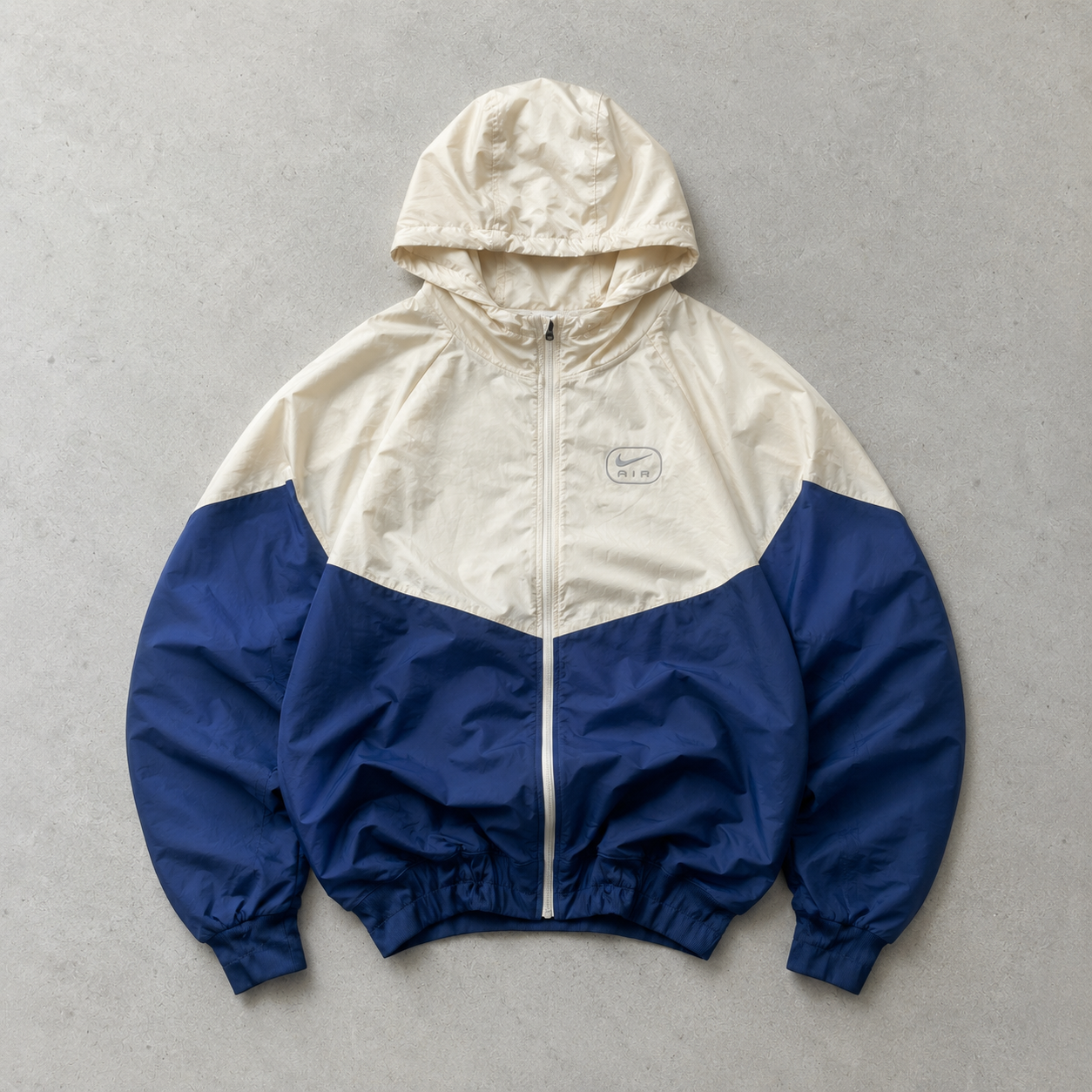 Nike Windbreaker Creme Rare (S)