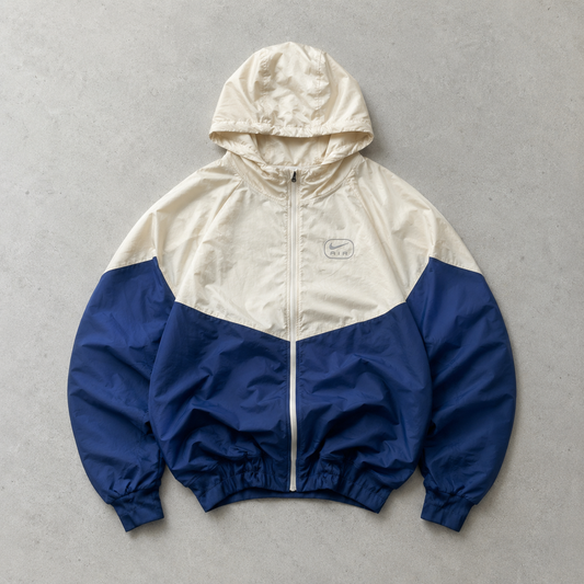 Nike Windbreaker Creme Rare (S)