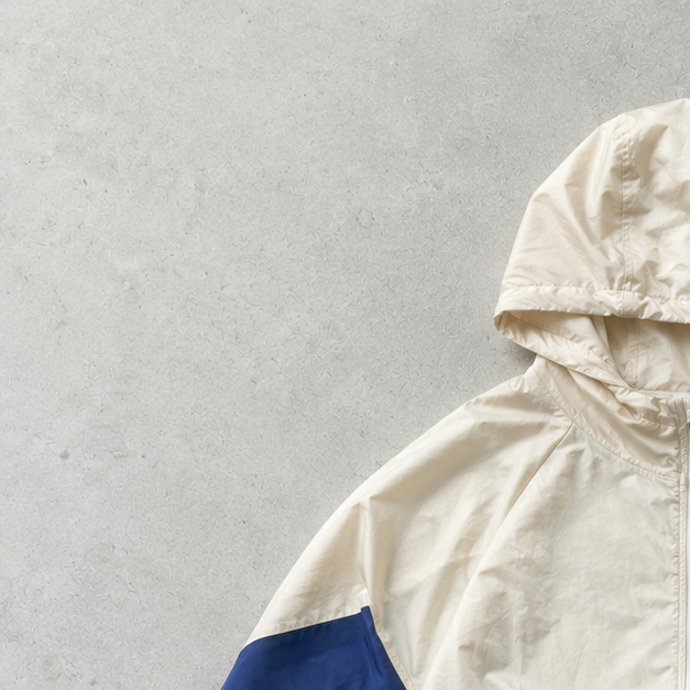 Nike Windbreaker Creme Rare (S)