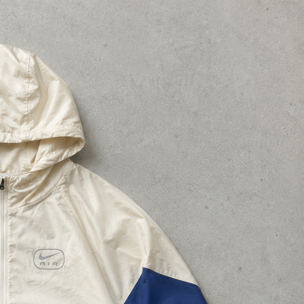 Nike Windbreaker Creme Rare (S)