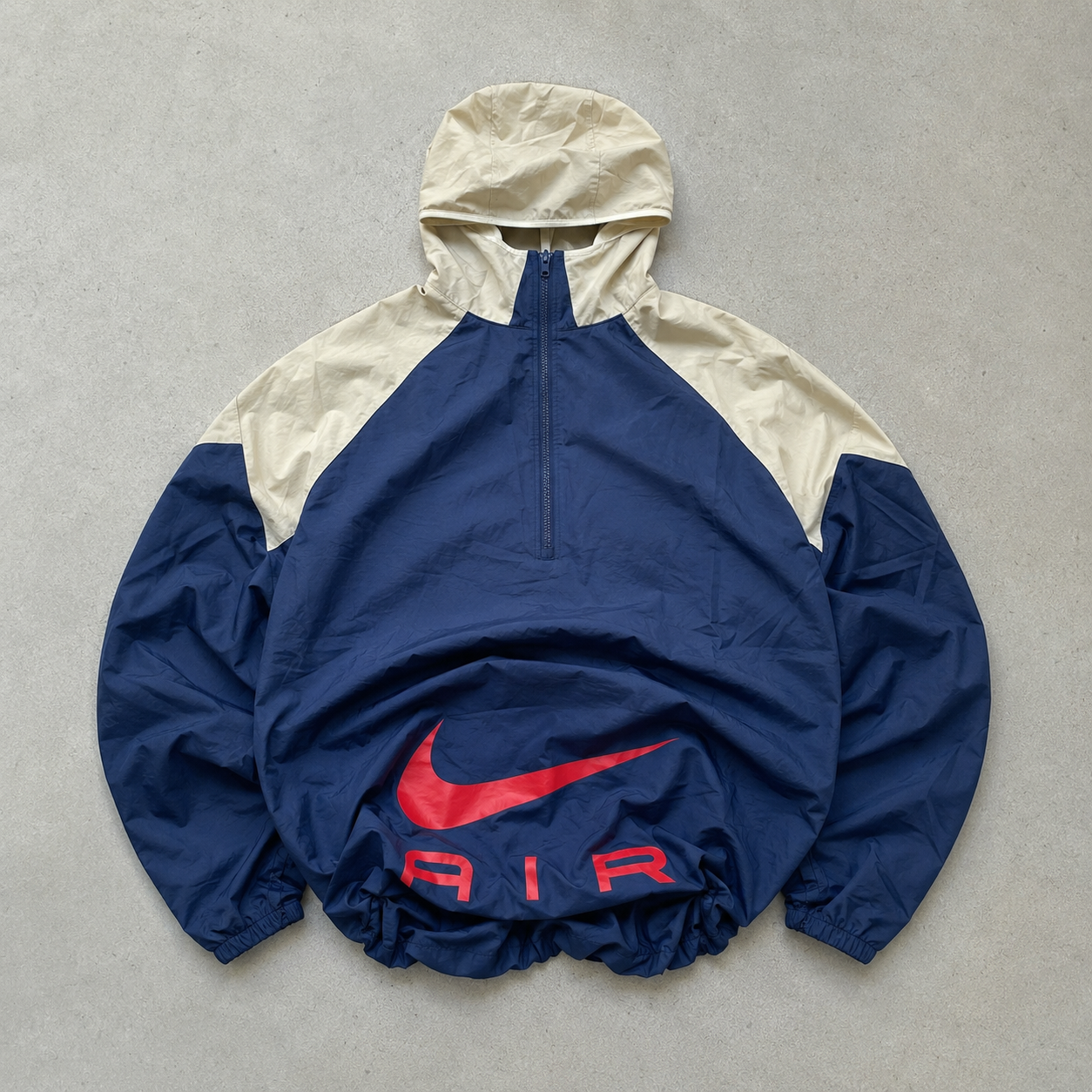 Nike Windbreaker Creme Rare (S)