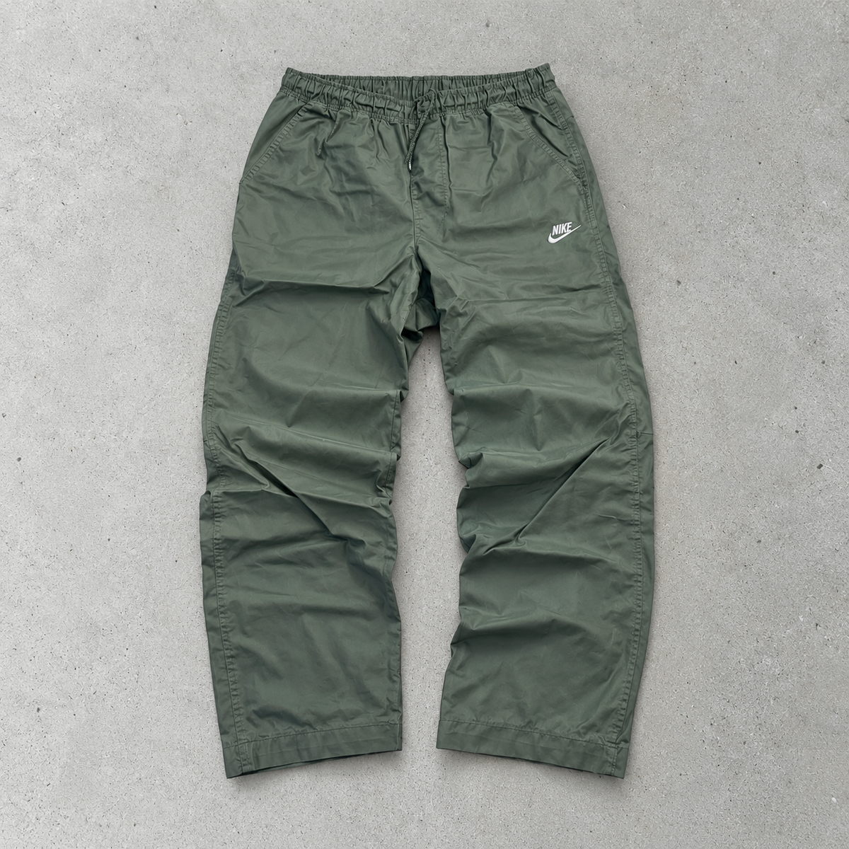 Nike Track Pants Khaki Rare (M)