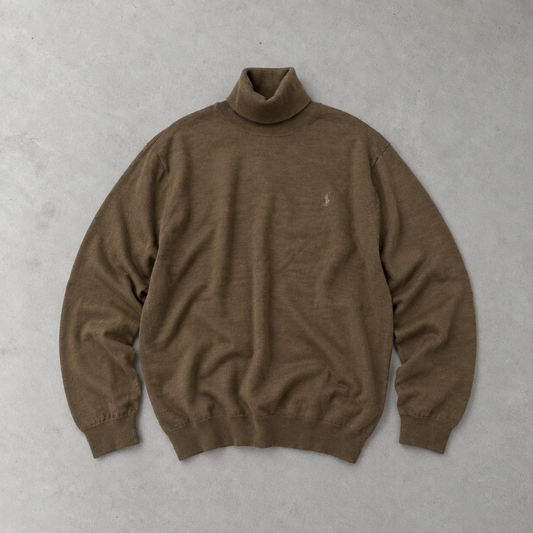 Ralph Lauren Sweater Braun Rare (XL)