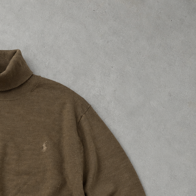 Ralph Lauren Sweater Braun Rare (XL)
